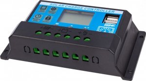 Volt Regulator solarny SOL PWM 10A 2xUSB 3