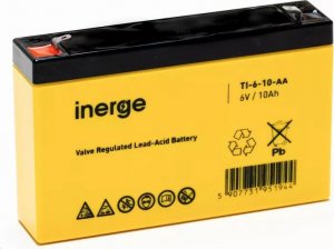 Inerge Akumulator AGM 6V 10Ah 1