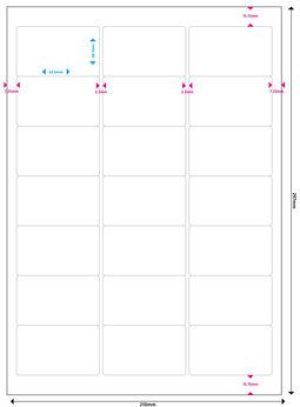 MediaRange Etykiety białe 63,5x38,1mm 1050 sztuk (MRINK148) 3