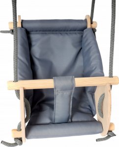 Huśtawka Love Gifts Leżaczek huśtawka bujaczek dla dzieci/szary 2