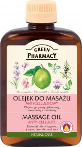 Green Pharmacy Green Pharmacy Olejek do masażu ciała Anti-Cellulite 200ml 1