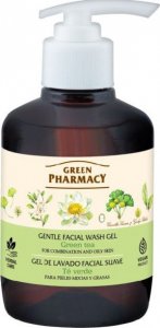 Green Pharmacy Żel do mycia twarzy z Zieloną Herbatą - dla cery mieszanej i tłustej 270 ml 1