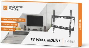 Natec LCD 26''-55'', 45kg, VESA 400x400 (NTM-0826) 3