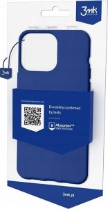 3MK 3mk Matt Case do Apple iPhone 14 Max blueberry 3