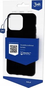 3MK 3mk Matt Case do Apple iPhone 14 Max czarne 3