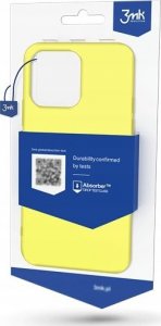 3MK 3mk Matt Case do Apple iPhone 14 Max lime 6