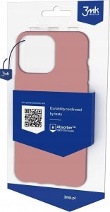 3MK 3mk Matt Case do Apple iPhone 14 Max lychee 3
