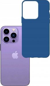 3MK 3mk Matt Case do Apple iPhone 14 Pro Max blueberry 2