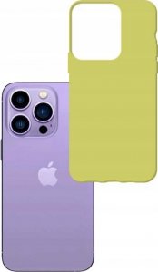 3MK 3mk Matt Case do Apple iPhone 14 Pro Max lime 2
