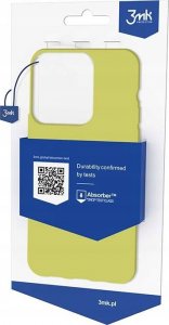 3MK 3mk Matt Case do Apple iPhone 14 Pro Max lime 6