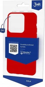 3MK 3mk Matt Case do Apple iPhone 14 Pro Max strawberry 6