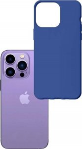 3MK 3mk Matt Case do Apple iPhone 14 Pro blueberry 2