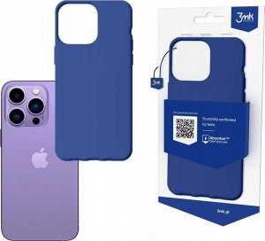 3MK 3mk Matt Case do Apple iPhone 14 Pro blueberry 5