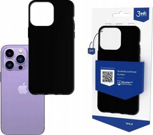 3MK 3mk Matt Case do Apple iPhone 14 Pro czarne 5
