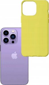 3MK 3mk Matt Case do Apple iPhone 14 Pro lime 2