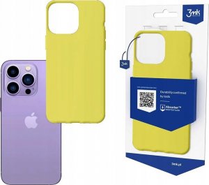 3MK 3mk Matt Case do Apple iPhone 14 Pro lime 5