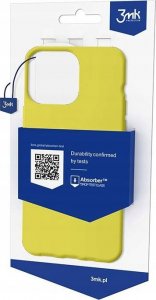 3MK 3mk Matt Case do Apple iPhone 14 Pro lime 6