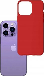 3MK 3mk Matt Case do Apple iPhone 14 Pro strawberry 2