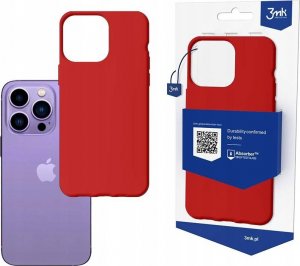 3MK 3mk Matt Case do Apple iPhone 14 Pro strawberry 5