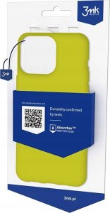3MK 3mk Matt Case do Apple iPhone 14 lime 3