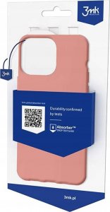 3MK 3mk Matt Case do Apple iPhone 14 lychee 3