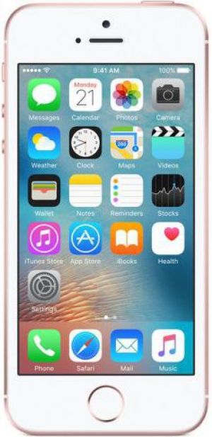 Smartfon Apple iPhone SE 32 GB Różowy  (MP852LP-A) 2