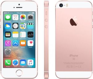 Smartfon Apple iPhone SE 32 GB Różowy  (MP852LP-A) 3