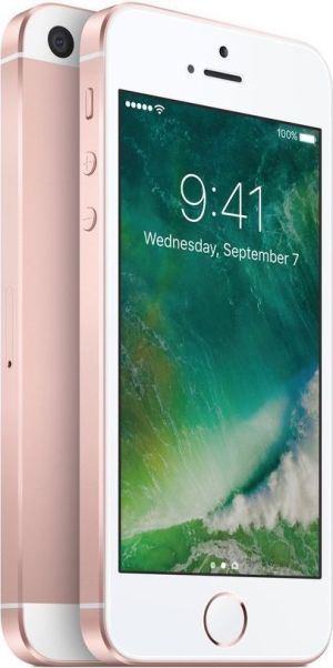 Smartfon Apple iPhone SE 32 GB Różowy  (MP852LP-A) 4