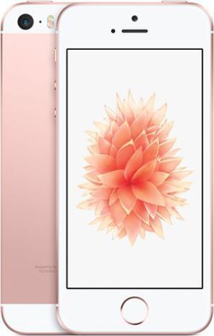 Smartfon Apple iPhone SE 32 GB Różowy  (MP852LP-A) 1
