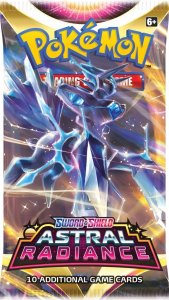 Pokemon POKEMON TCG ASTRAL RADIANCE BOOSTER karty + KOD 2