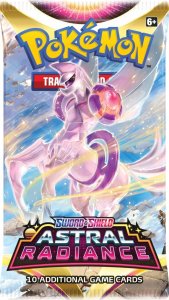 Pokemon POKEMON TCG ASTRAL RADIANCE BOOSTER karty + KOD 3