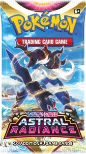 Pokemon POKEMON TCG ASTRAL RADIANCE BOOSTER karty + KOD 4
