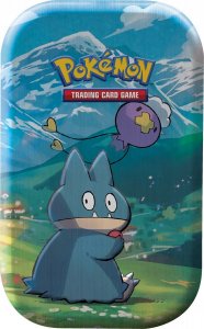 Pokemon Pokemon TCG Sinnoh Stars Mini Tin Munchlax puszka 1