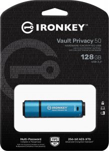 Pendrive Kingston IronKey Vault Privacy 50, 128 GB  (IKVP50/128GB) 6