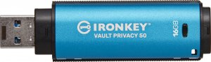 Pendrive Kingston IronKey Vault Privacy 50, 16 GB  (IKVP50/16GB) 3