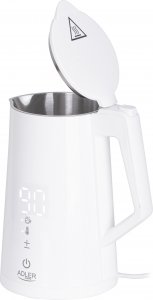 Czajnik Adler AD 1345 Biały 4