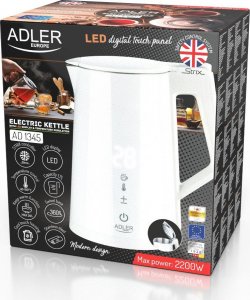Czajnik Adler AD 1345 Biały 6