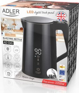 Czajnik Adler AD 1345 Czarny 6