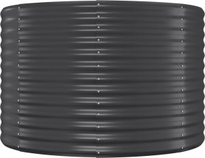 vidaXL Donica ogrodowa, malowana proszkowo stal, 175x100x68 cm 4