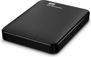 Dysk zewnętrzny HDD WD Elements Portable 2TB Czarno-biały (WDBU6Y0020BBK-WESN) 3