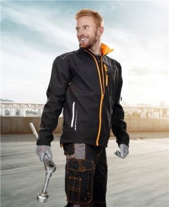 Ardon SOFTSHELL VISION H9172 Ardon - modna kurtka z wysokiej jakości materiału, - Niebieski H9173 XL 2