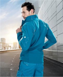 Ardon SOFTSHELL VISION H9172 Ardon - modna kurtka z wysokiej jakości materiału, - Niebieski H9173 XL 5