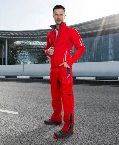 Ardon SOFTSHELL VISION H9172 Ardon - modna kurtka z wysokiej jakości materiału, - Niebieski H9173 XL 7