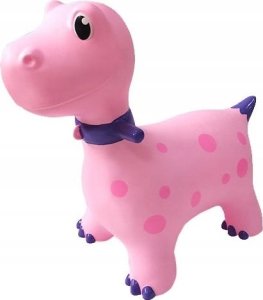 BestHurt SKOCZEK GUMOWY DO SKAKANIA DINOZAUR DUŻY 60CM 3