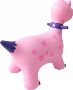 BestHurt SKOCZEK GUMOWY DO SKAKANIA DINOZAUR DUŻY 60CM 4