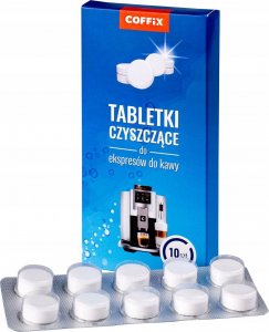 Coffix Tabletki czyszczące do EKSPRESÓW DO KAWY 10 SZT 1