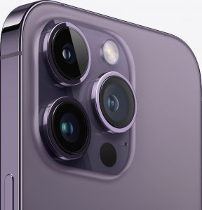 Smartfon Apple iPhone 14 Pro 256GB Deep Purple (MQ1F3) 3