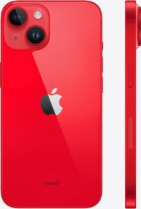 Smartfon Apple iPhone 14 256GB RED (MPWH3) 2