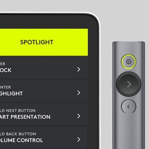 Logitech Spotlight Presentation Remote Szary (910-004861) 8