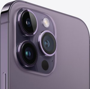 Smartfon Apple iPhone 14 Pro Max 128GB Deep Purple (MQ9T3)(MQC93) 3